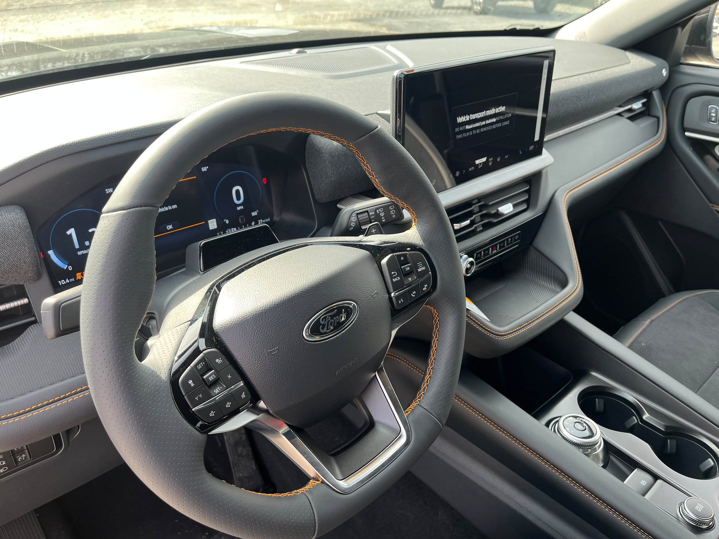 New 2026 Ford Explorer Tremor AWD/4WD image 8