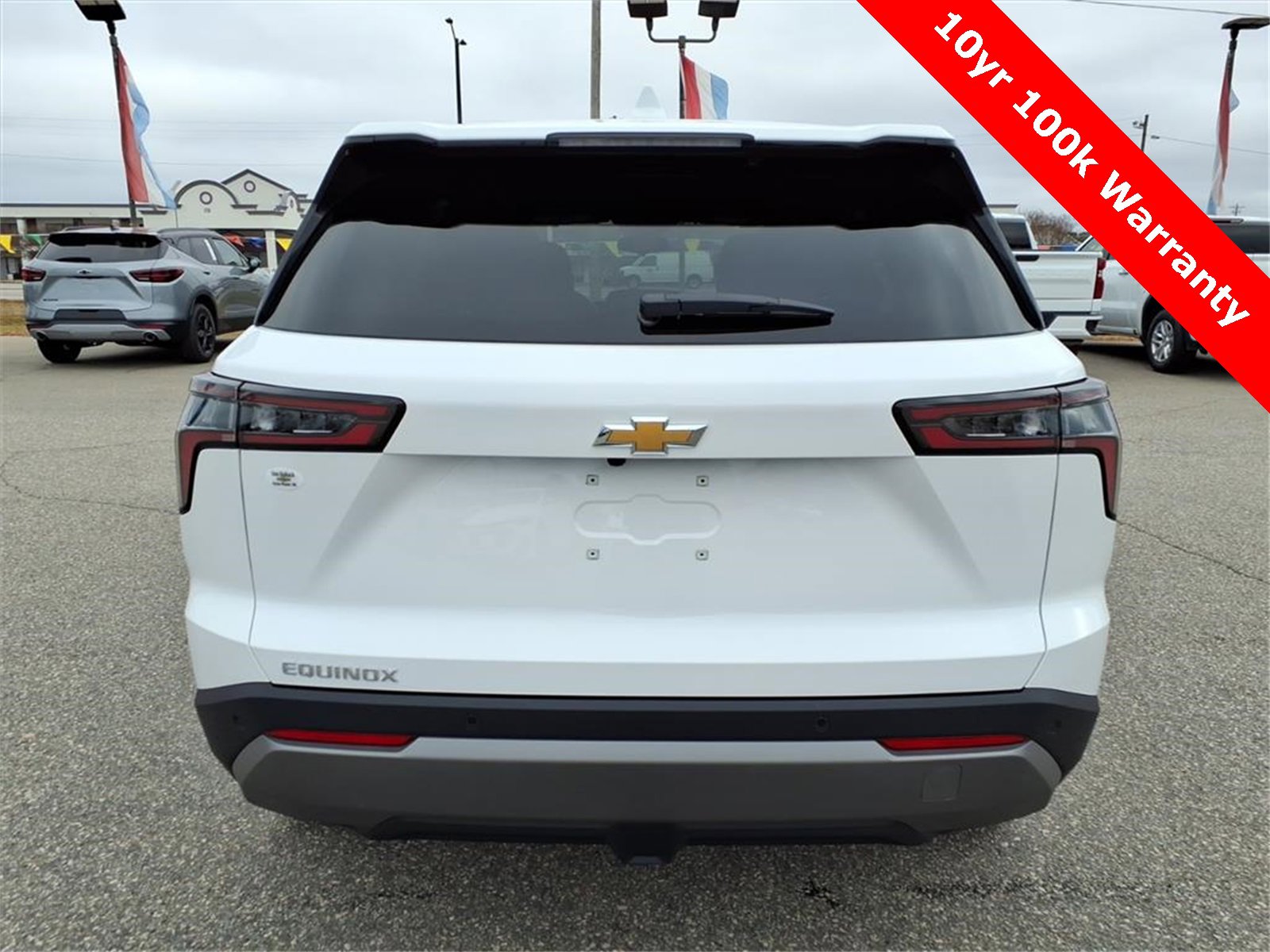 New 2026 Chevrolet Equinox LT image 4