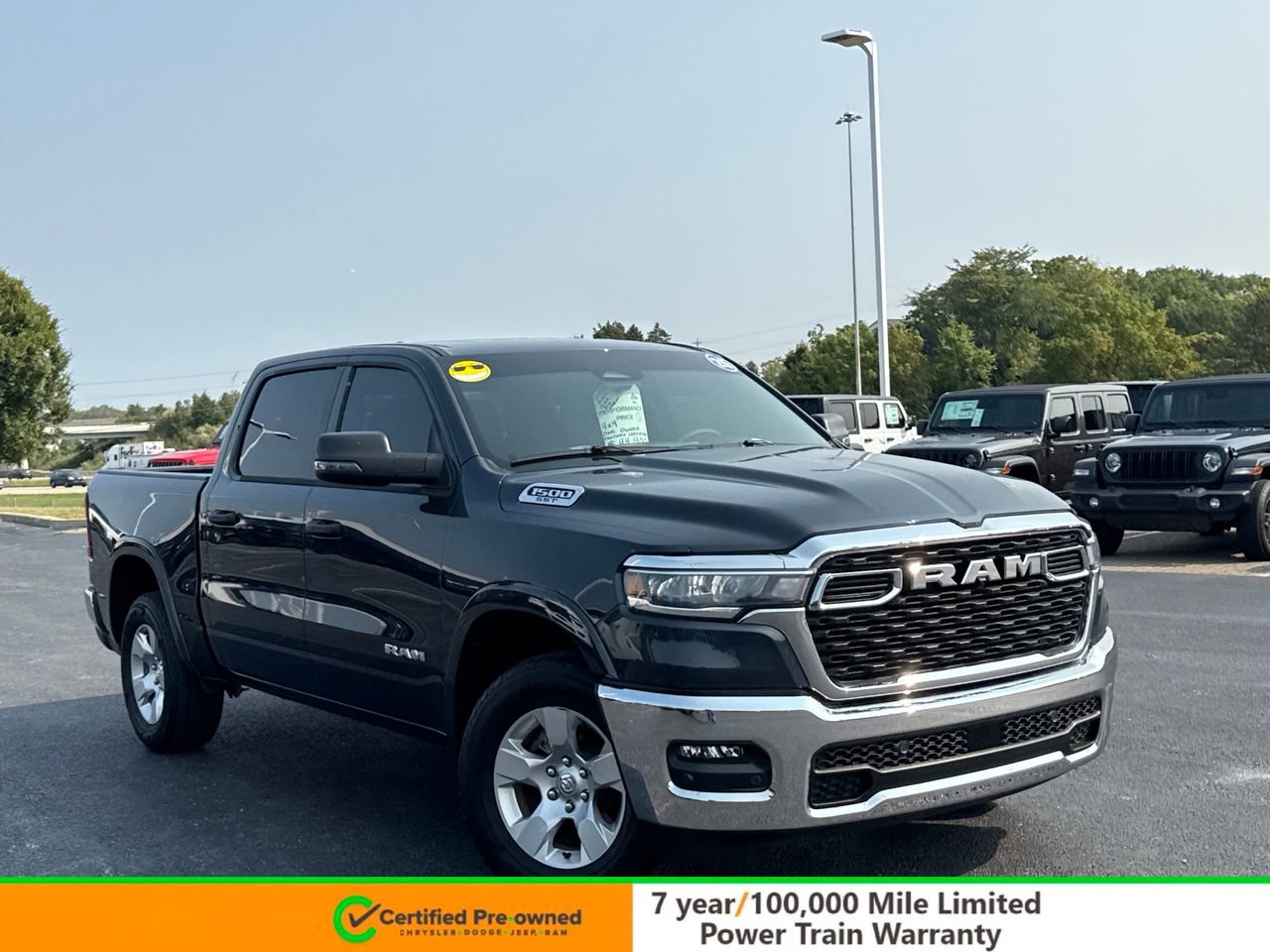 Certified 2025 RAM 1500 Big Horn