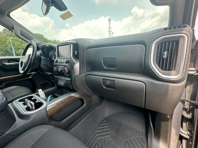 Used 2021 Chevrolet Silverado 1500 LT Trail Boss w/ Bed Protection Package AWD/4WD image 34