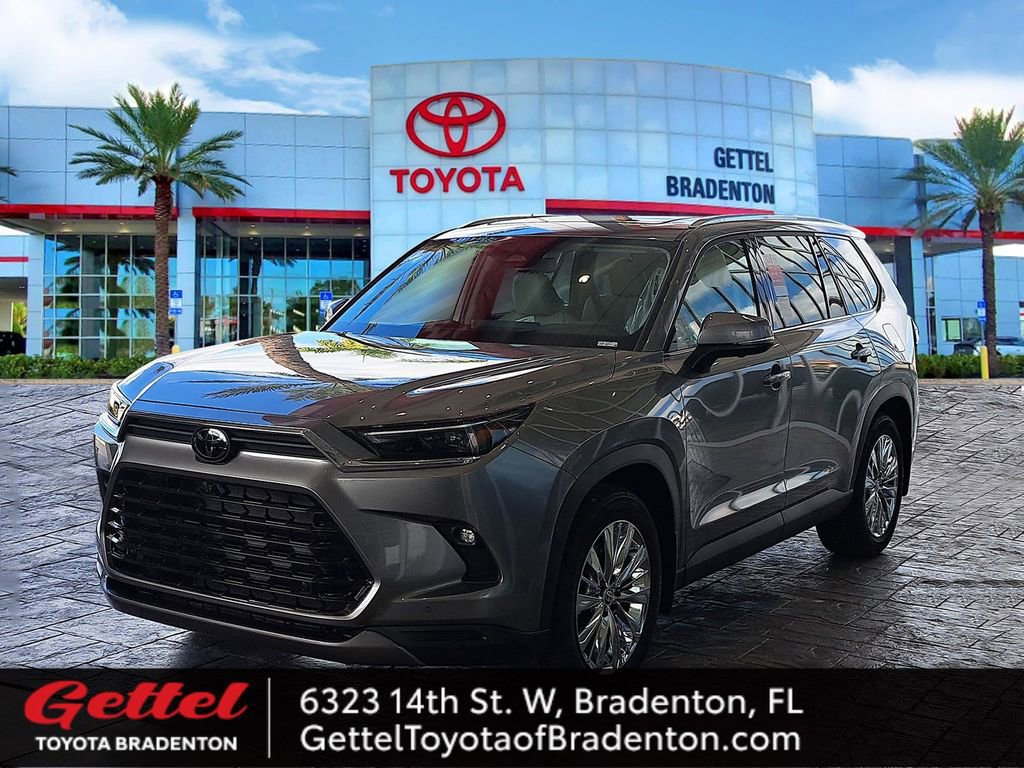 New 2026 Toyota Grand Highlander Platinum
