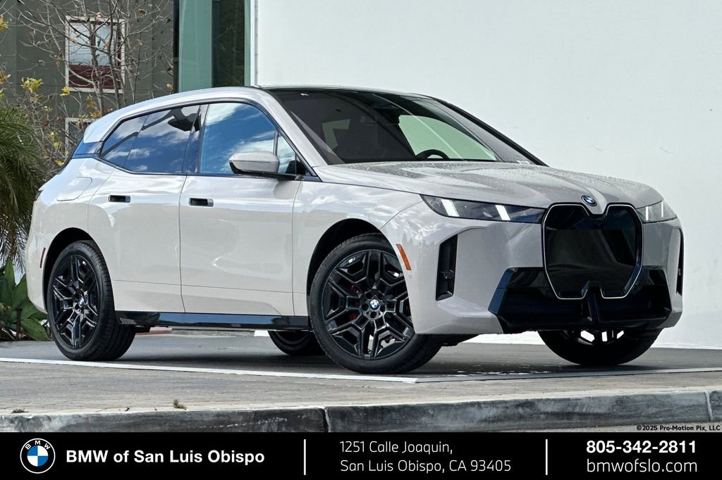 New 2026 BMW iX xDrive60 w/ M Sport Package