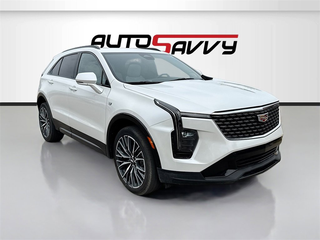 Used 2024 Cadillac XT4 Sport