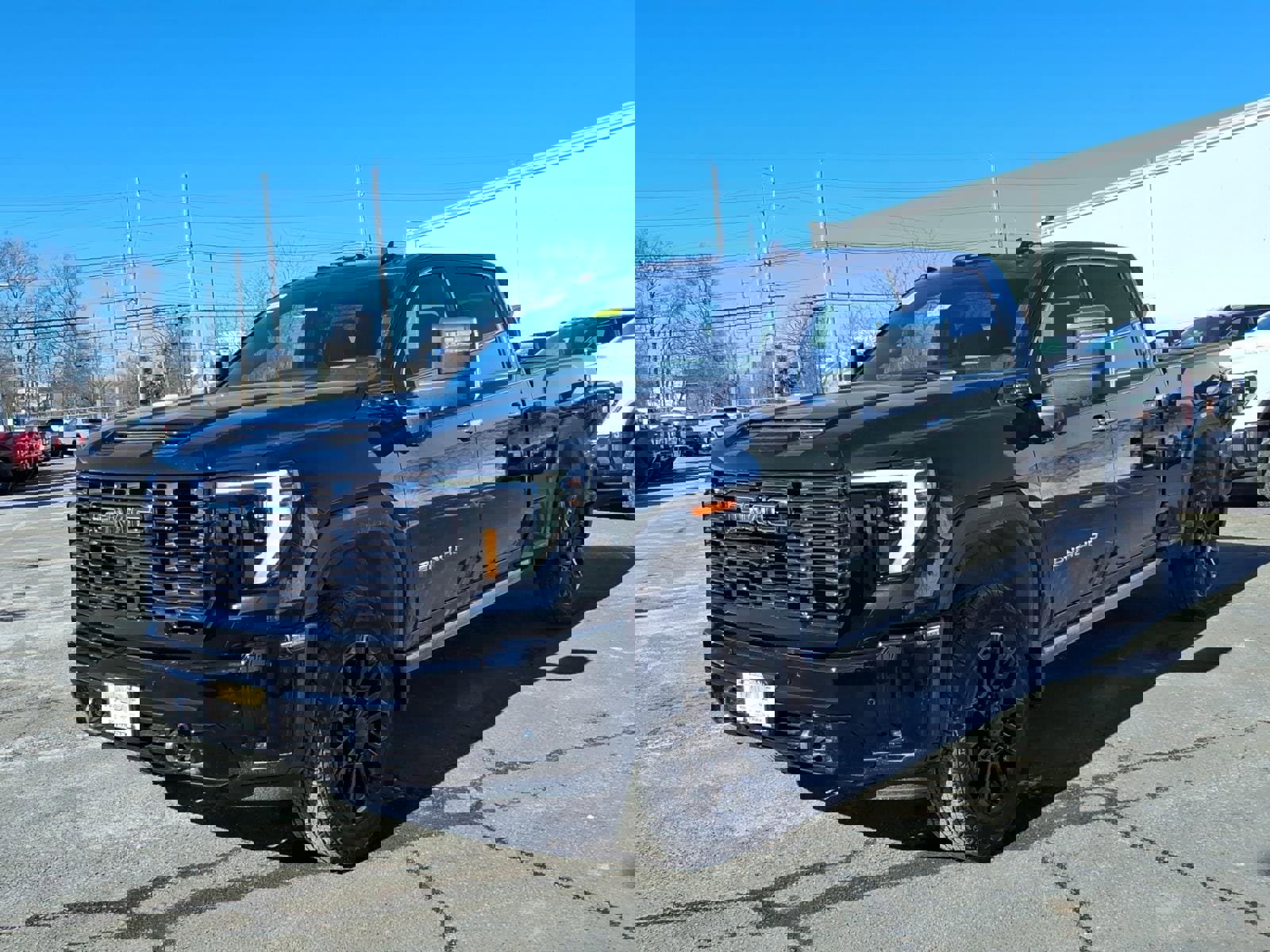 New 2026 GMC Sierra 2500 Denali Ultimate w/ LPO, GMC Protection Package image 3