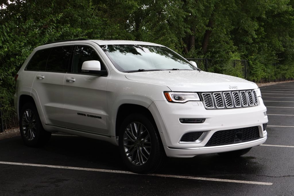 Used 2018 Jeep Grand Cherokee Summit w/ Platinum Series Group AWD/4WD image 12