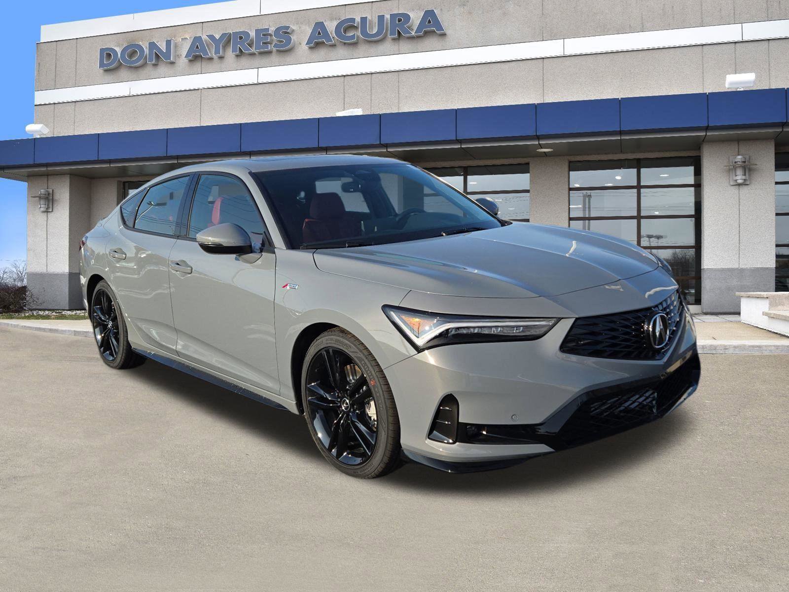 New 2026 Acura Integra A-Spec