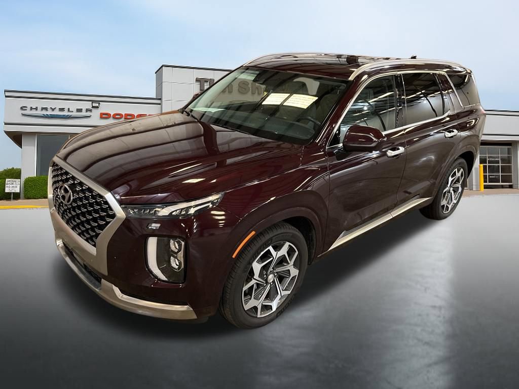 Used 2022 Hyundai Palisade Calligraphy image 9