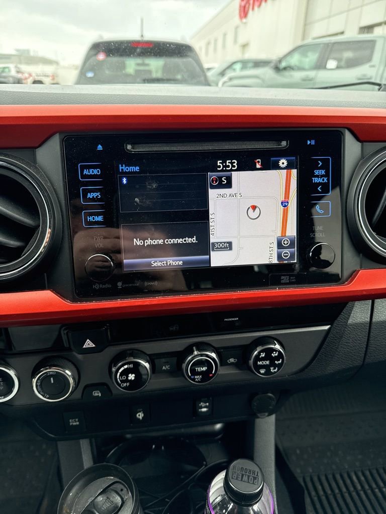 Used 2016 Toyota Tacoma TRD Sport w/ Towing Package image 2