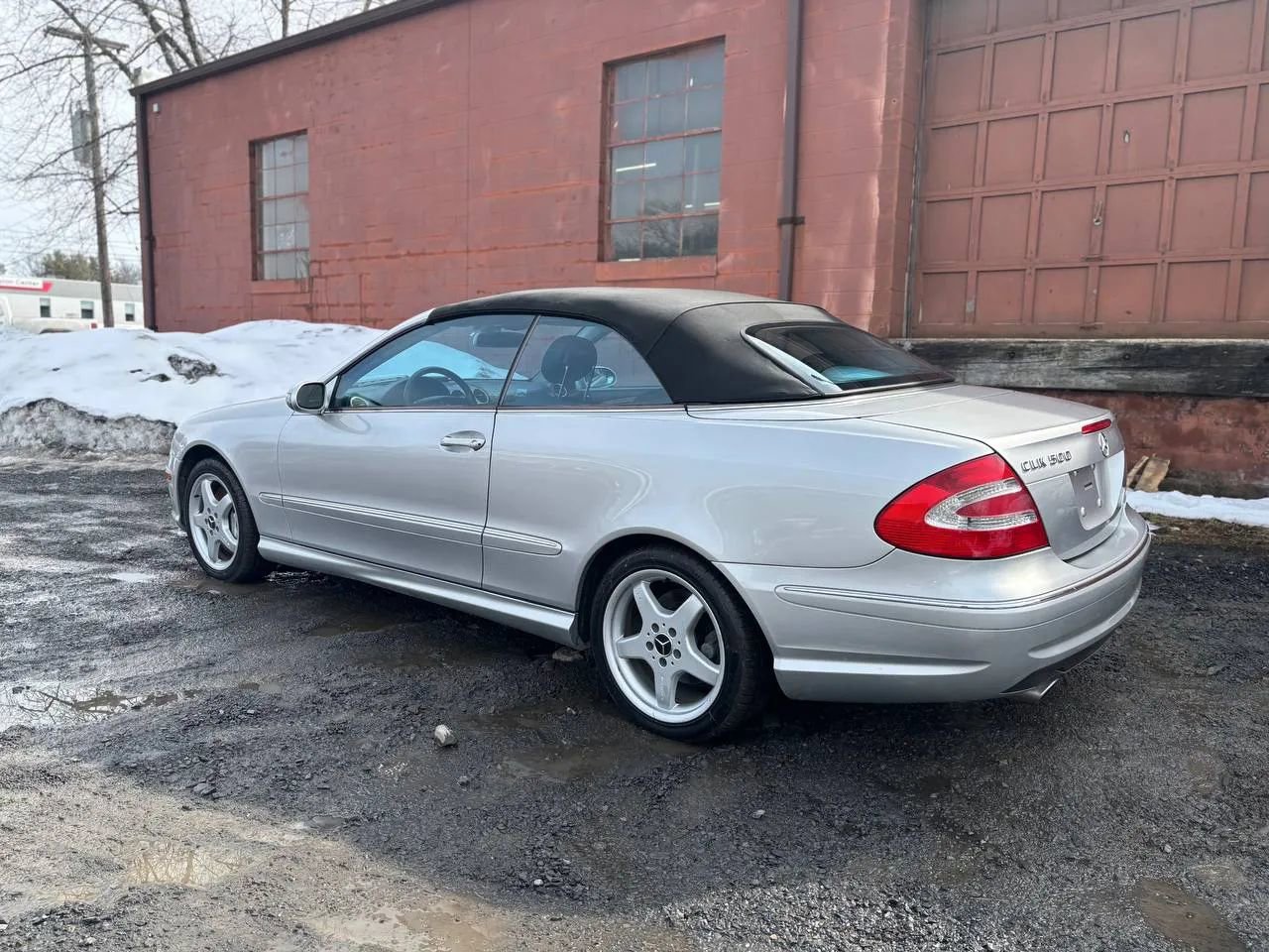 Used 2005 Mercedes-Benz CLK 500 Cabriolet image 5