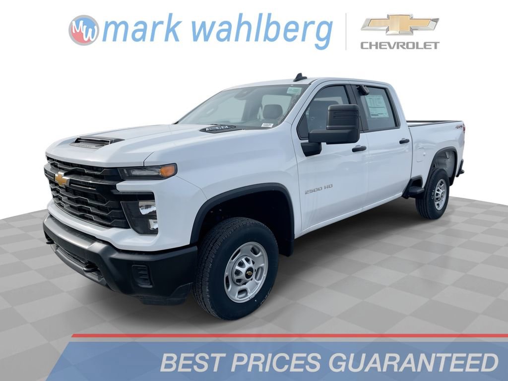 New 2025 Chevrolet Silverado 2500 W/T AWD/4WD image 1