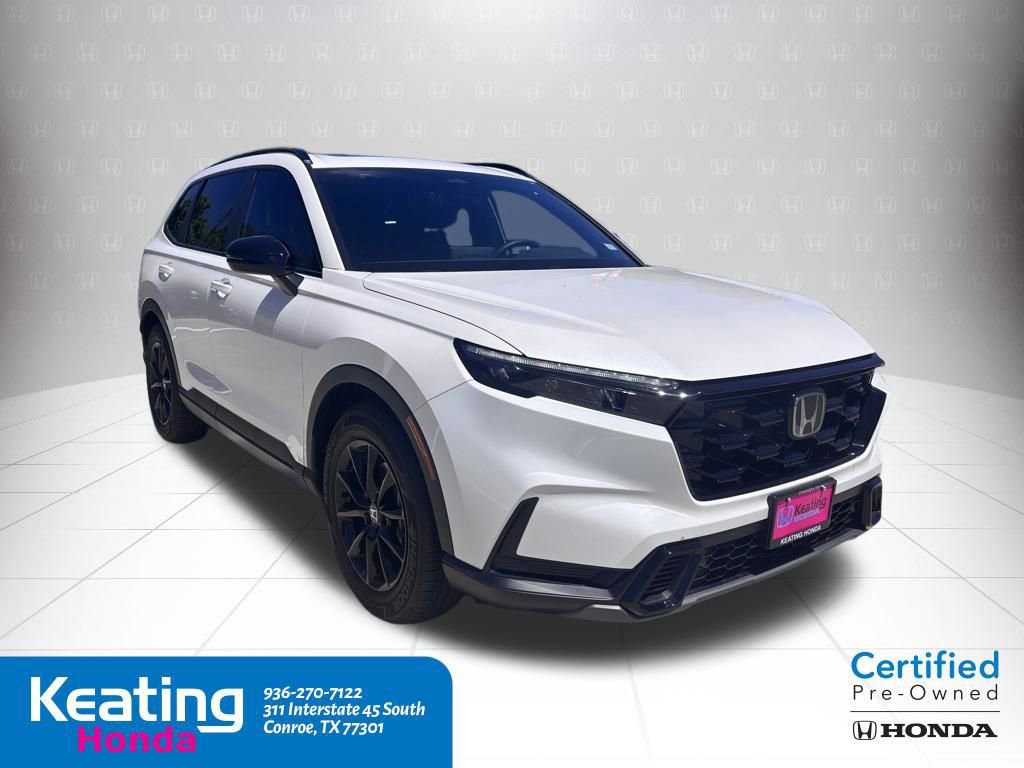 Used 2026 Honda CR-V Sport-L image 4