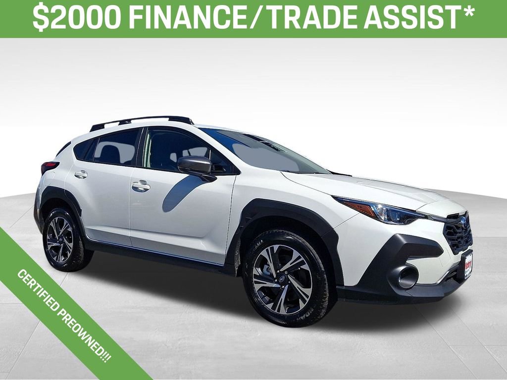 Used 2025 Subaru Crosstrek 2.0i Premium image 1