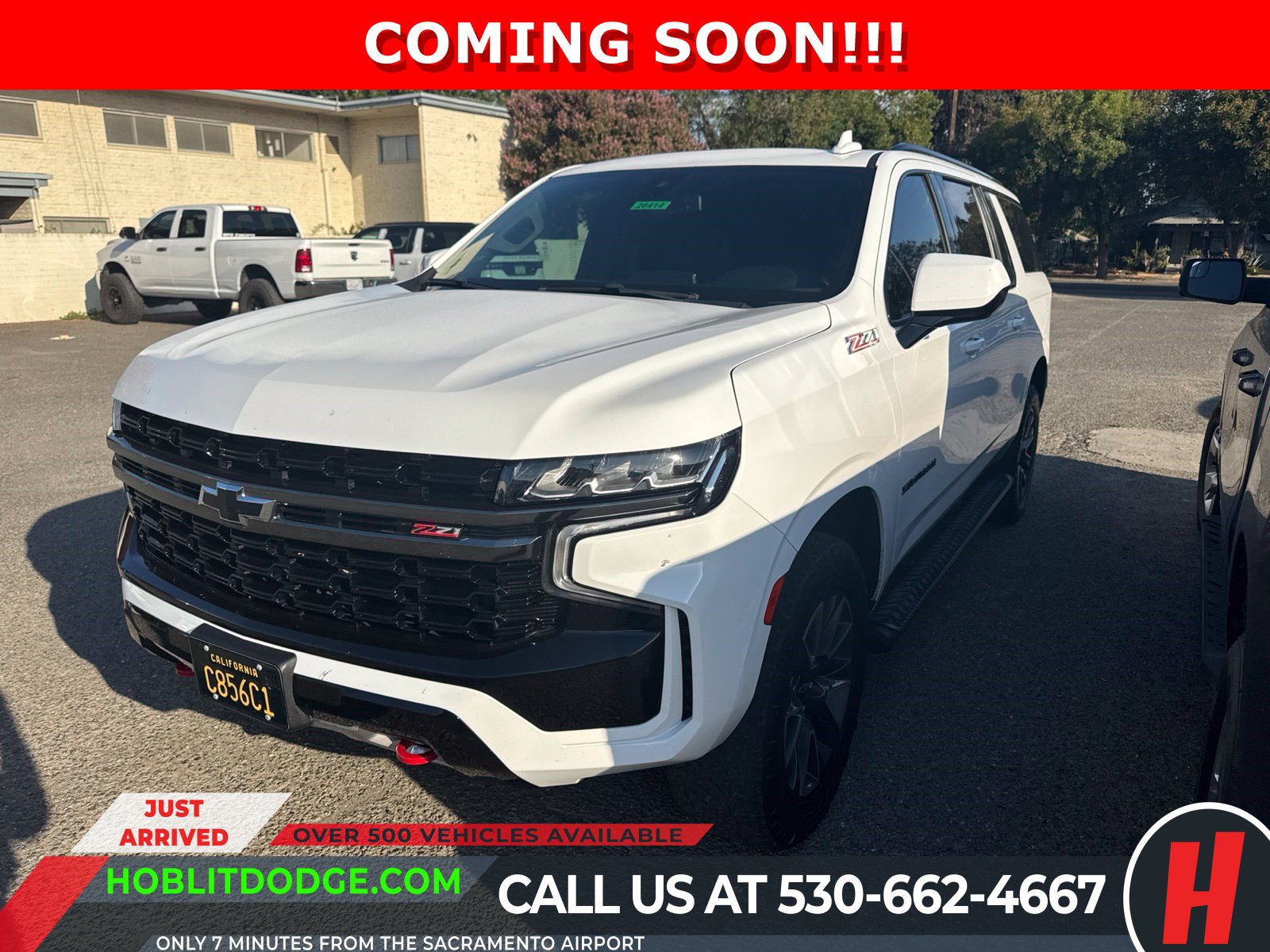 Used 2021 Chevrolet Suburban Z71 w/ Rear Media and Nav Package