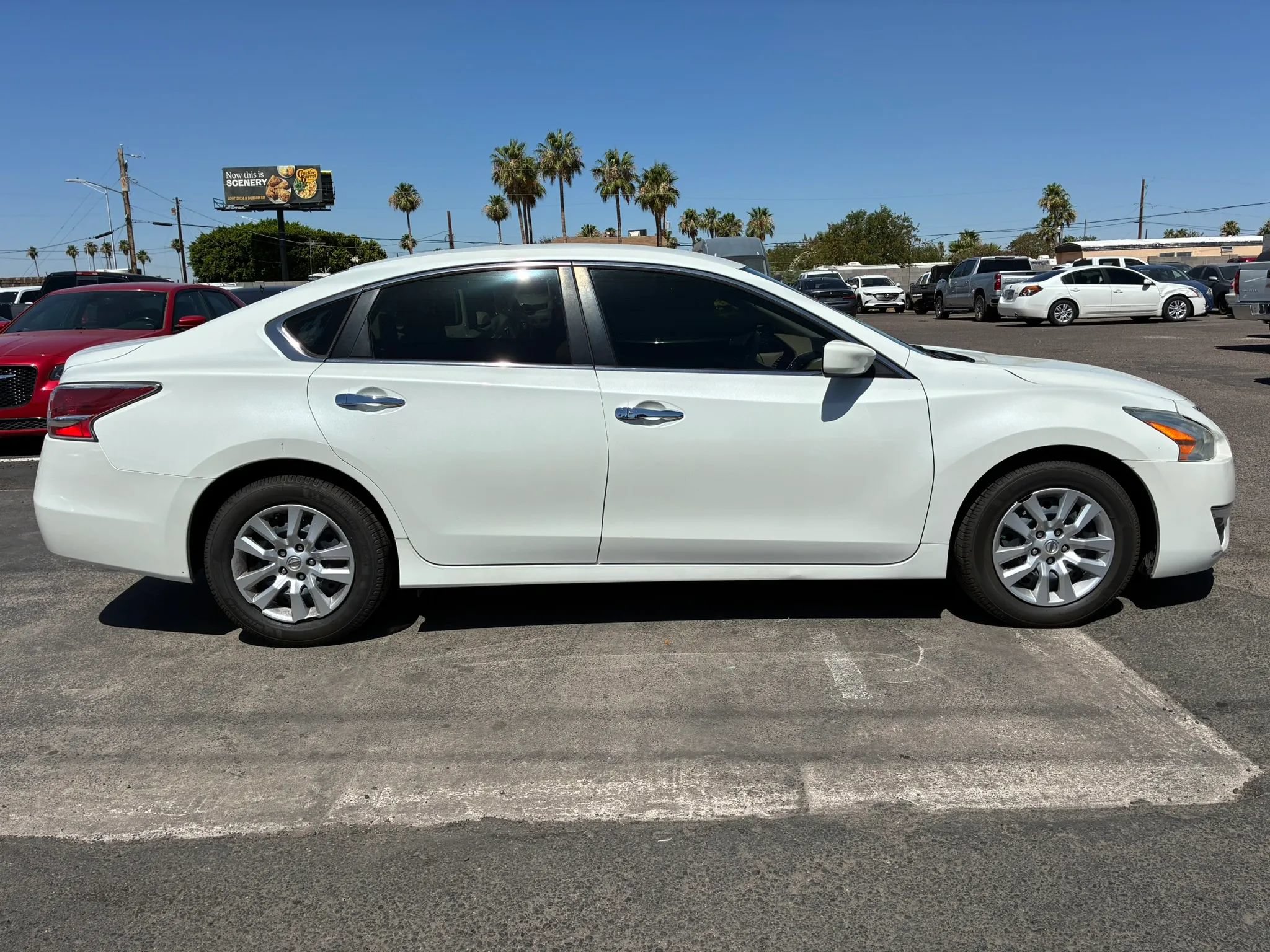 Used 2014 Nissan Altima 2.5 S FWD image 8