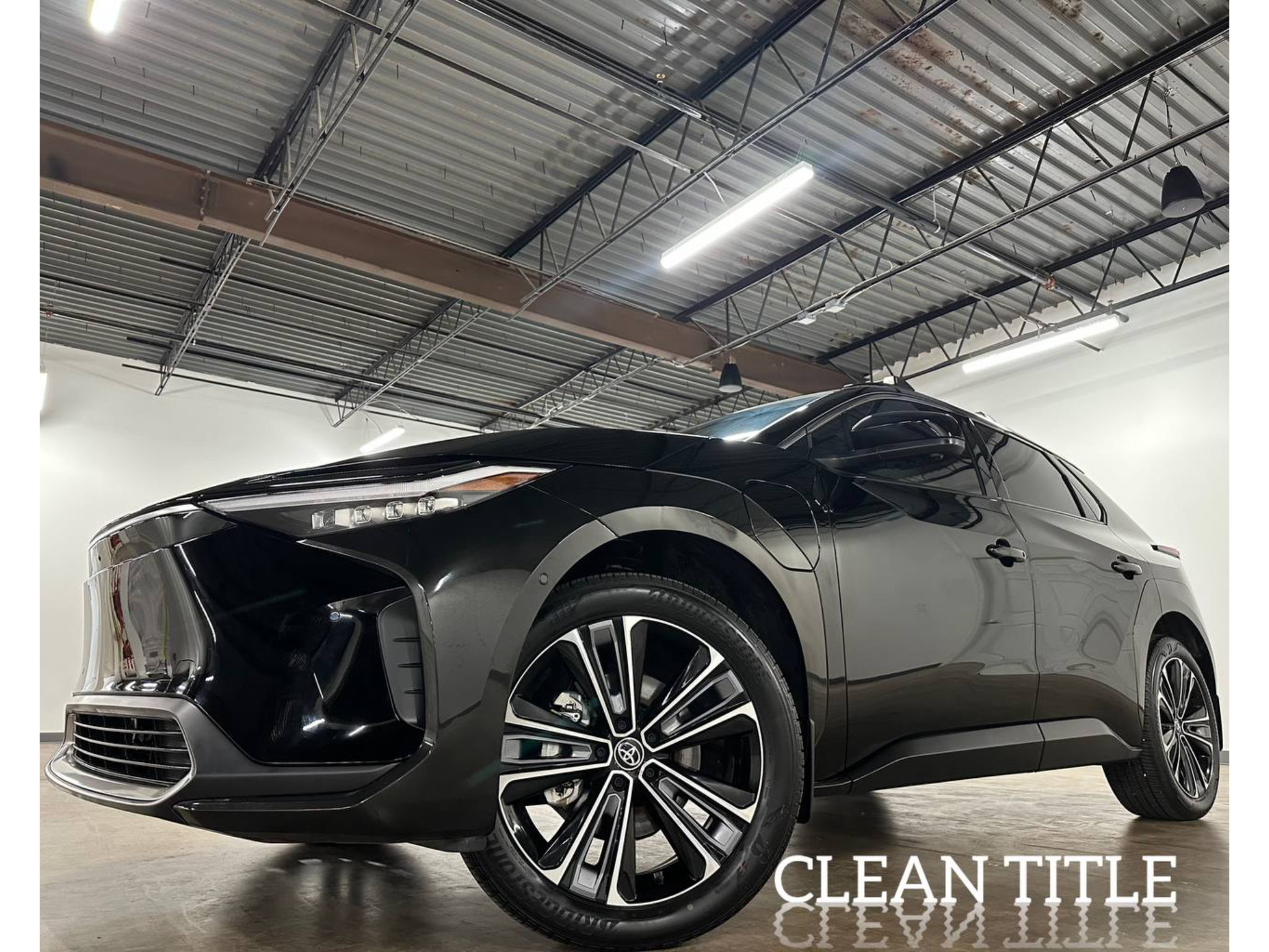 Used 2025 Toyota bZ4X AWD image 1