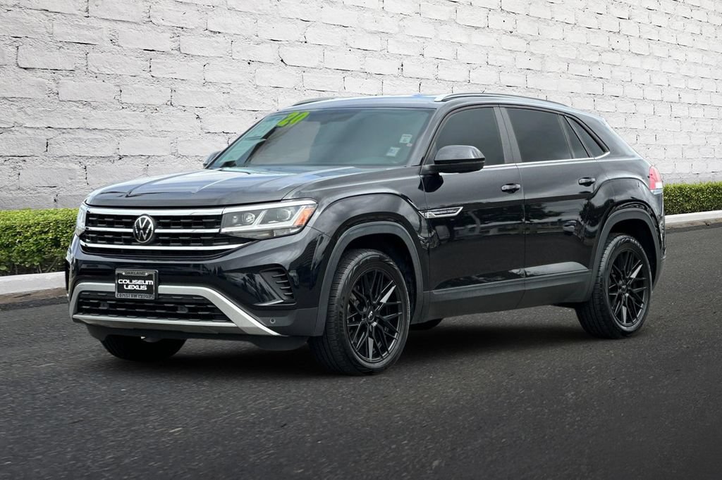 Used 2020 Volkswagen Atlas Cross Sport SE FWD image 8