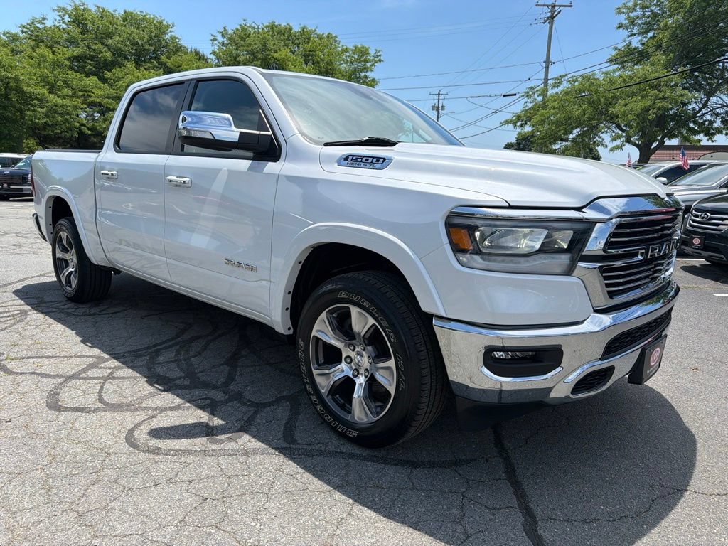 Used 2022 RAM 1500 Laramie w/ Trailer Tow Group AWD/4WD image 3