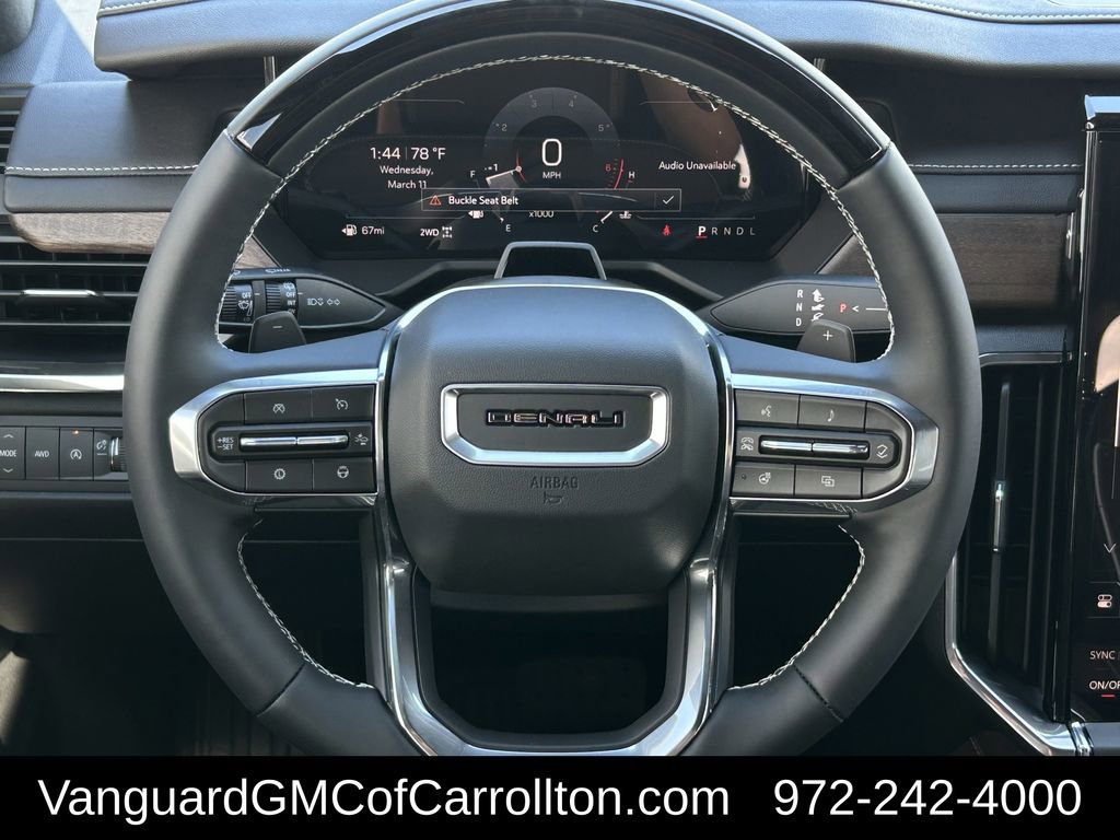 New 2026 GMC Acadia Denali Ultimate w/ LPO, Floor Liner Package image 13