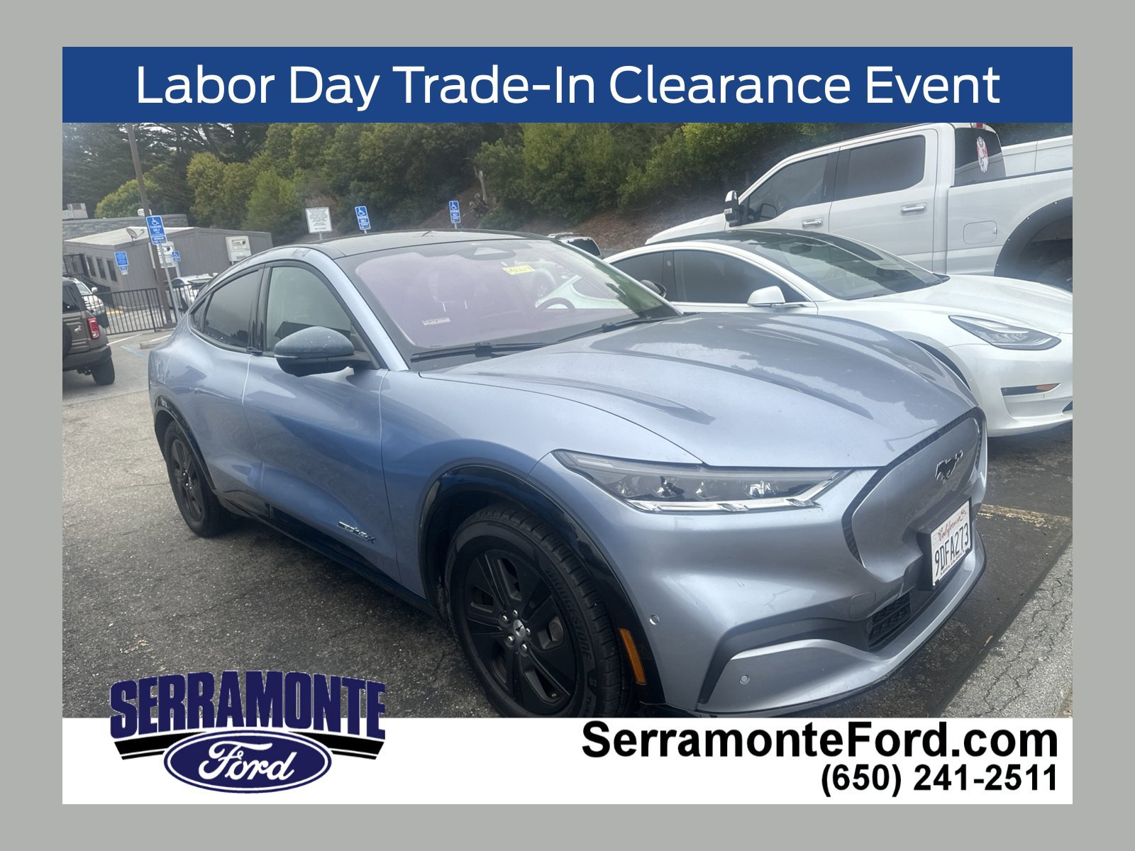 Used 2022 Ford Mustang Mach-E California Route 1 AWD/4WD image 1