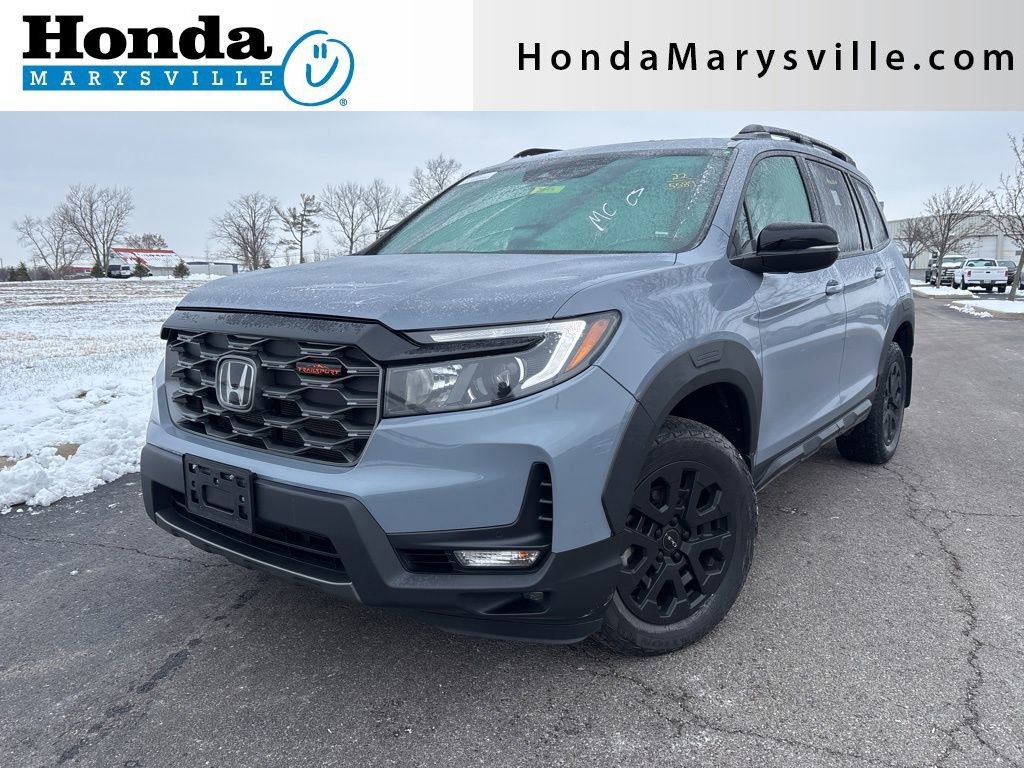 Used 2022 Honda Passport TrailSport