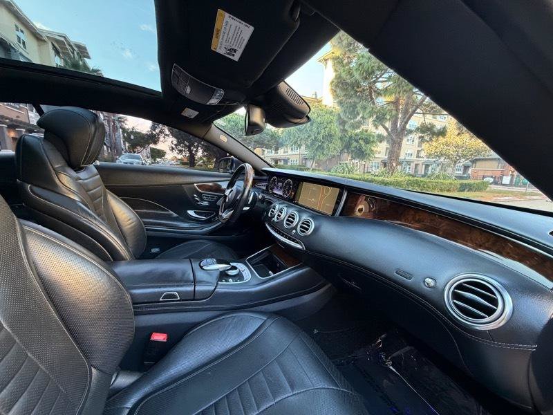 Used 2015 Mercedes-Benz S 550 4MATIC Coupe image 73
