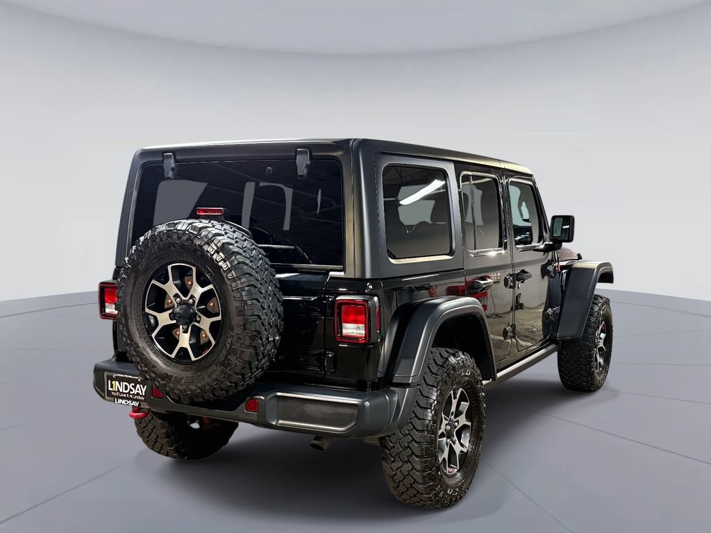 Used 2020 Jeep Wrangler Unlimited Rubicon w/ Dual Top Group AWD/4WD image 10