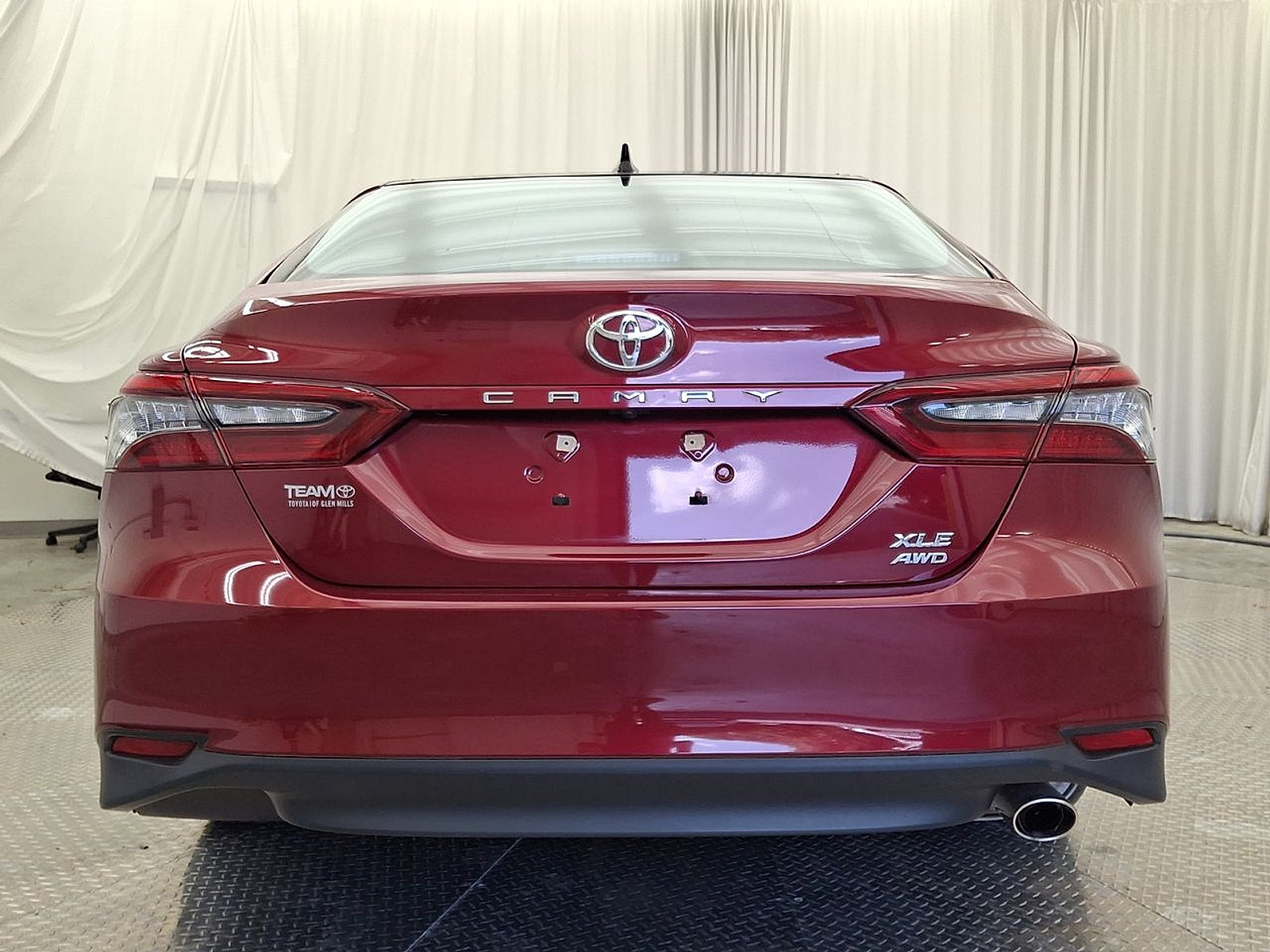 Certified 2021 Toyota Camry XLE AWD/4WD image 27