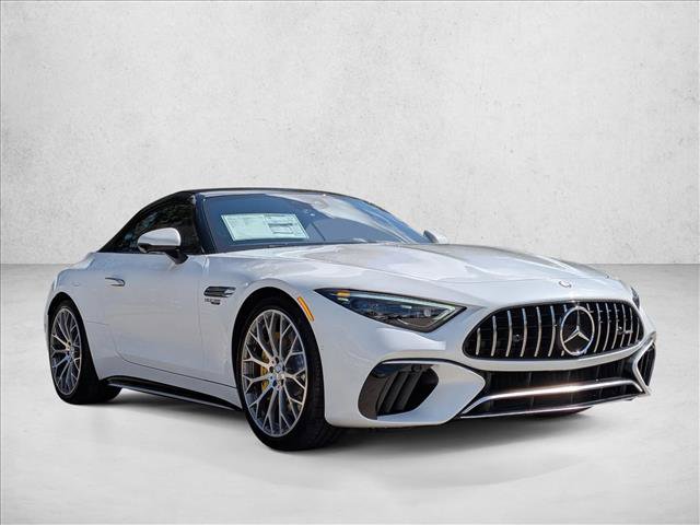 New 2026 Mercedes-Benz SL 55 AMG 4MATIC image 7