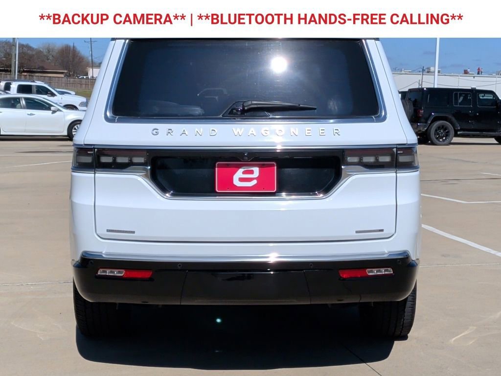 Used 2023 Jeep Grand Wagoneer Series III image 6