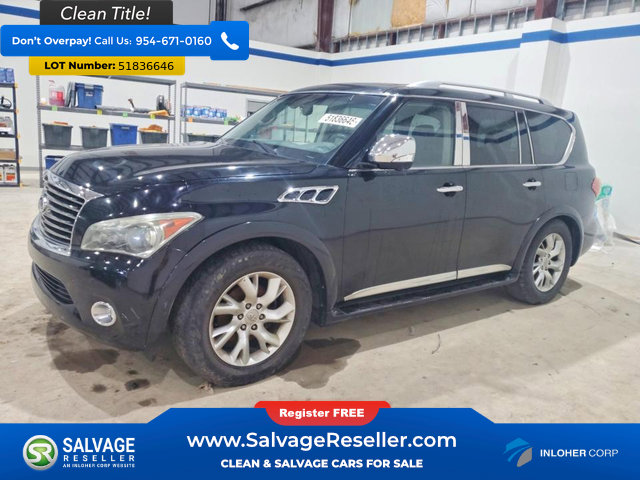 Used 2011 INFINITI QX56 4WD w/ Theater Pkg image 1
