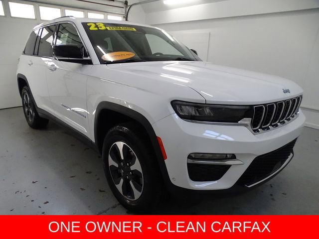 Certified 2023 Jeep Grand Cherokee 4WD 4xe w/ Luxury Tech Group II image 1