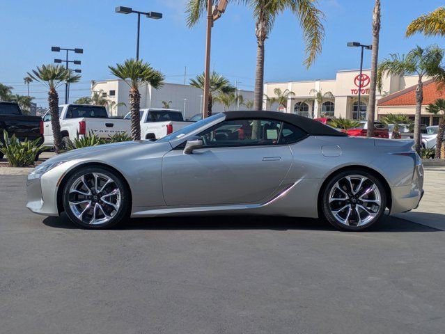 Used 2022 Lexus LC 500 Convertible w/ Touring Package RWD image 8