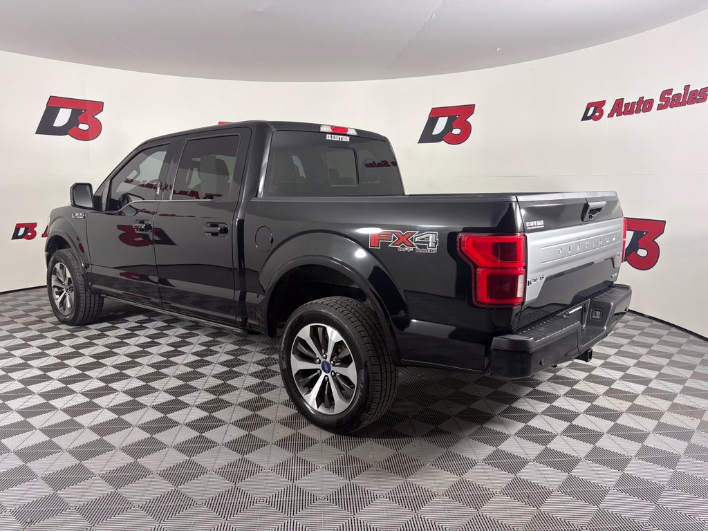 Used 2018 Ford F150 Platinum w/ Equipment Group 701A Luxury AWD/4WD image 5