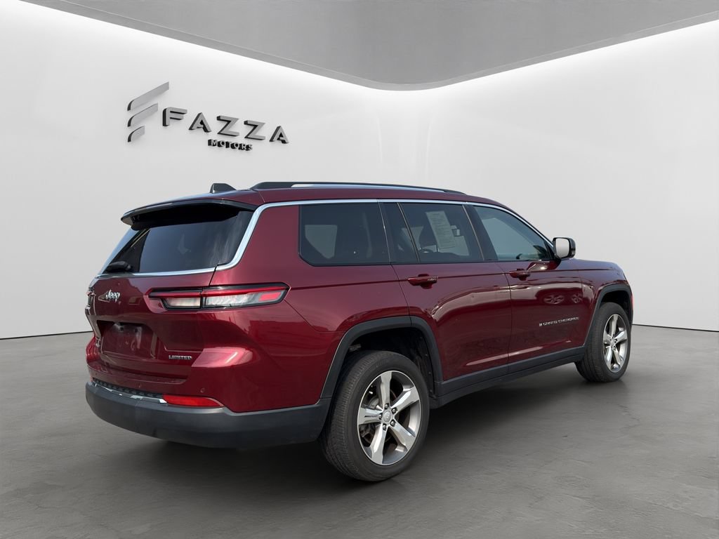 Used 2021 Jeep Grand Cherokee L Limited AWD/4WD image 13