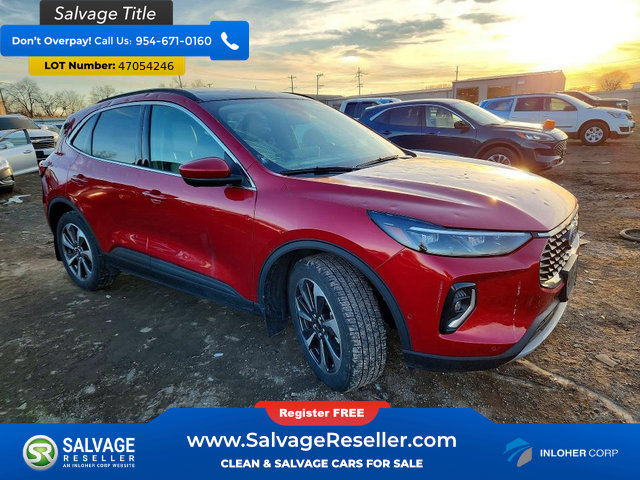 Used 2023 Ford Escape Platinum w/ Premium Technology Package AWD/4WD image 5