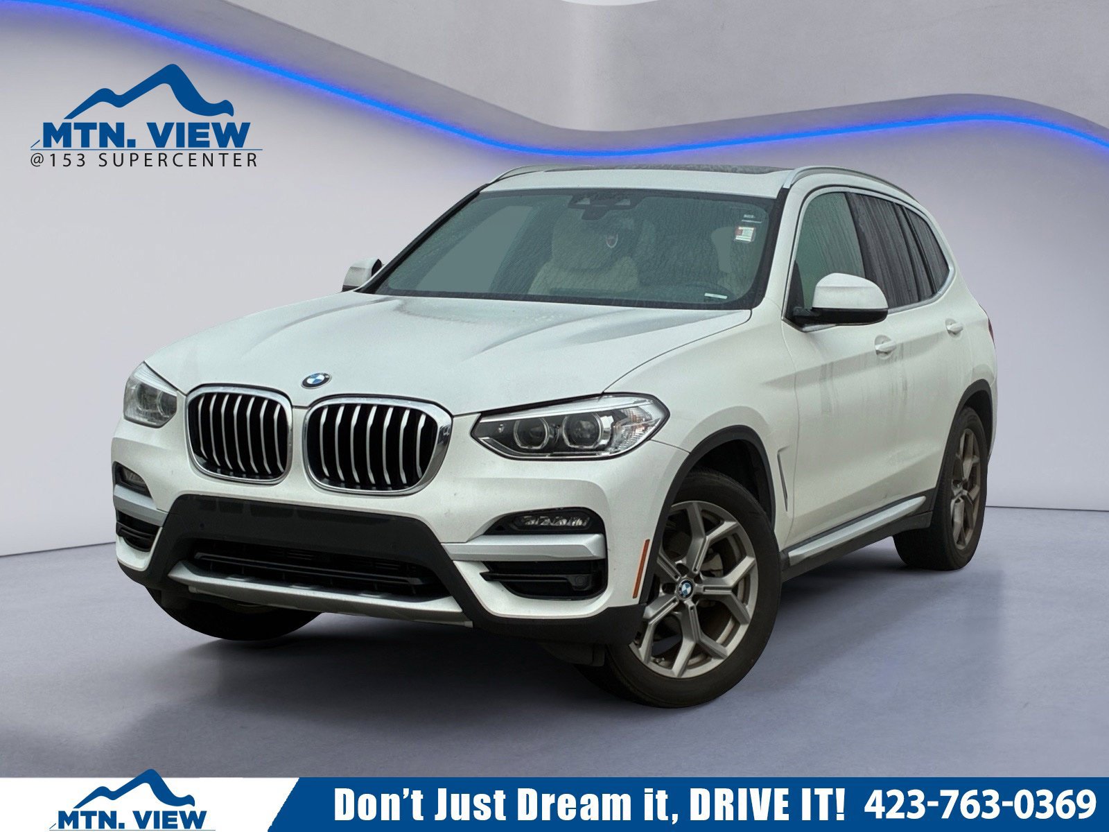 Used 2021 BMW X3 sDrive30i w/ Premium Package