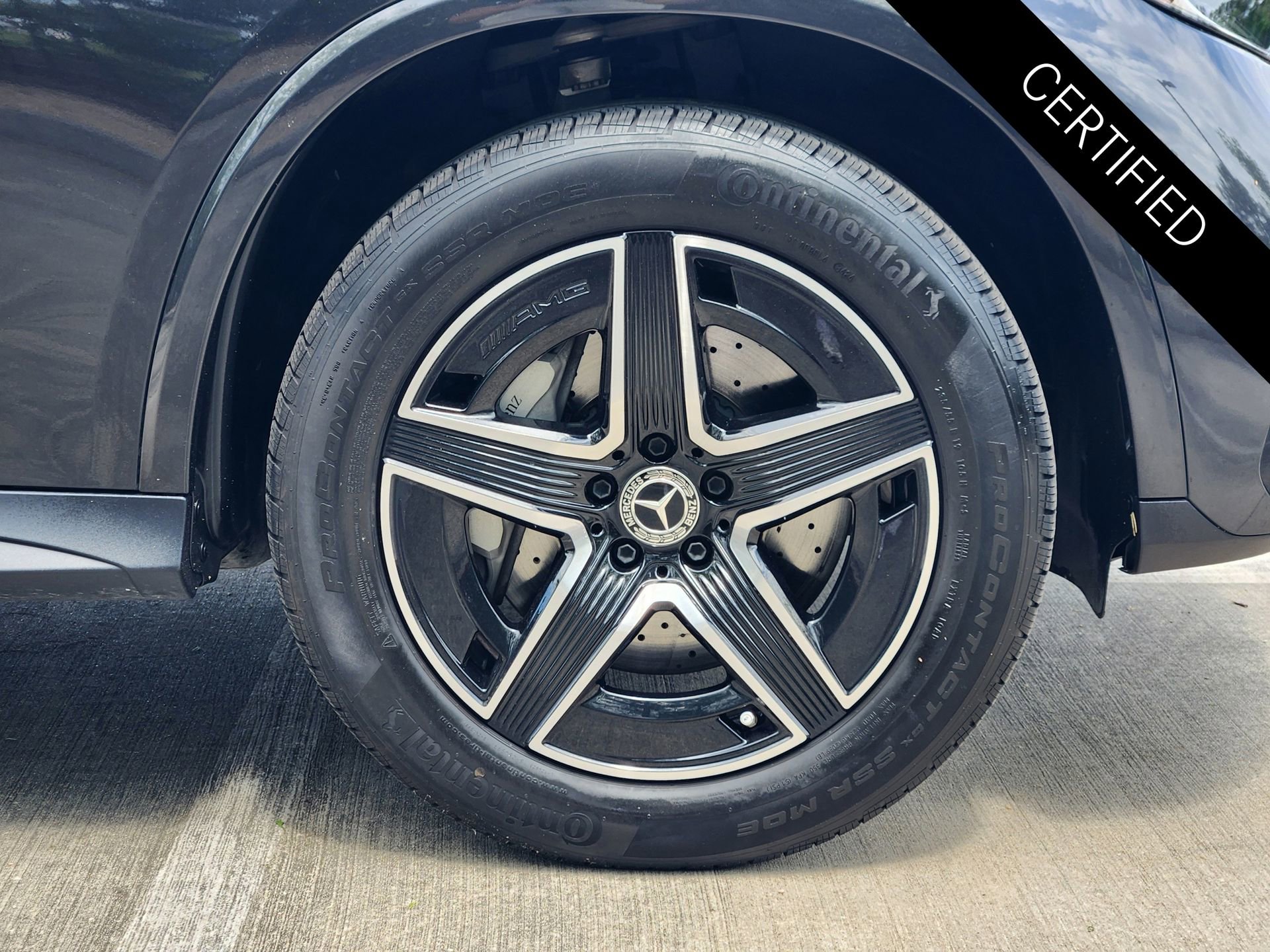 Certified 2025 Mercedes-Benz GLC 350e 4MATIC image 12