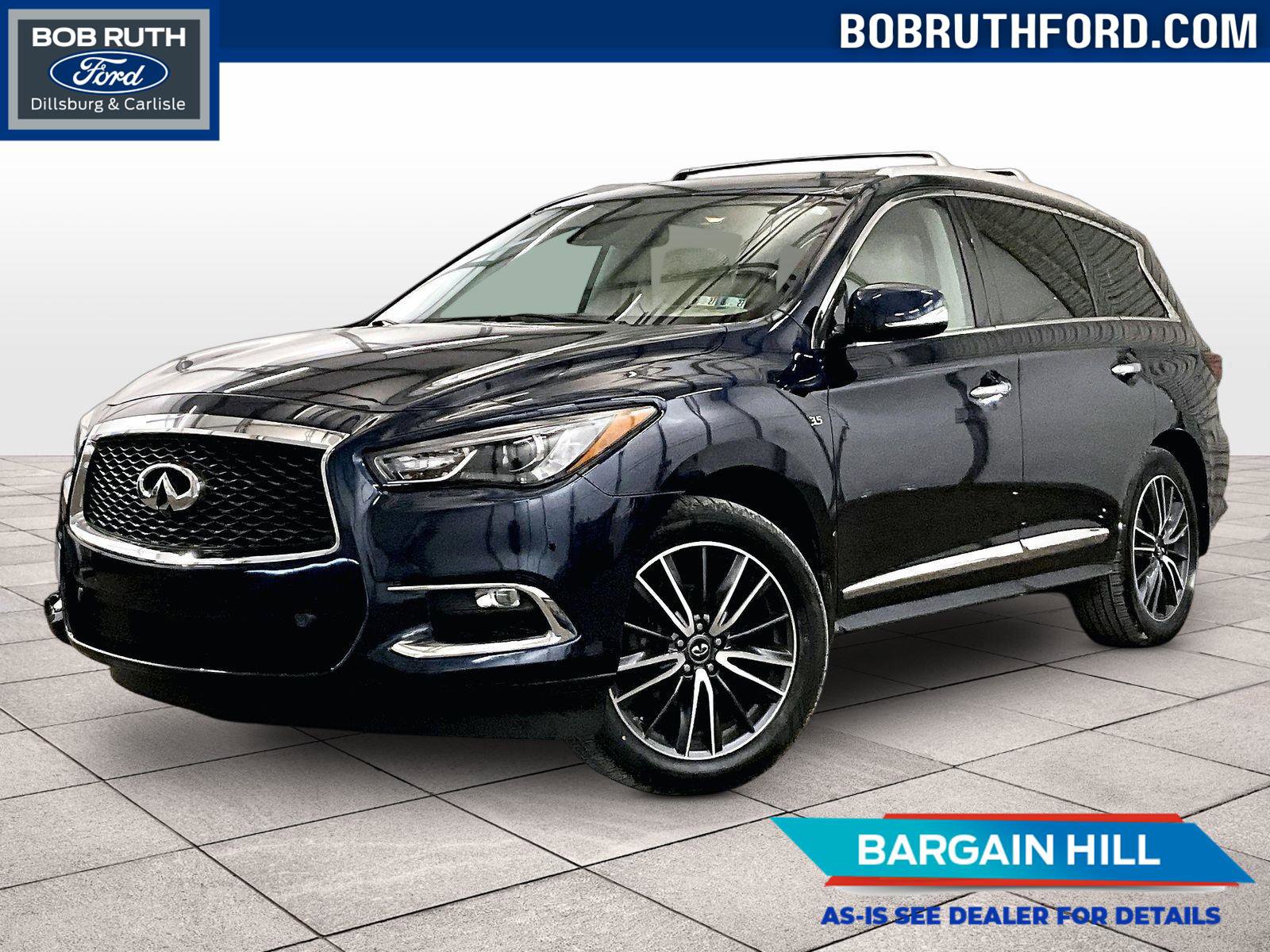 Used 2017 INFINITI QX60 Luxe w/ Deluxe Technology Package AWD/4WD image 1