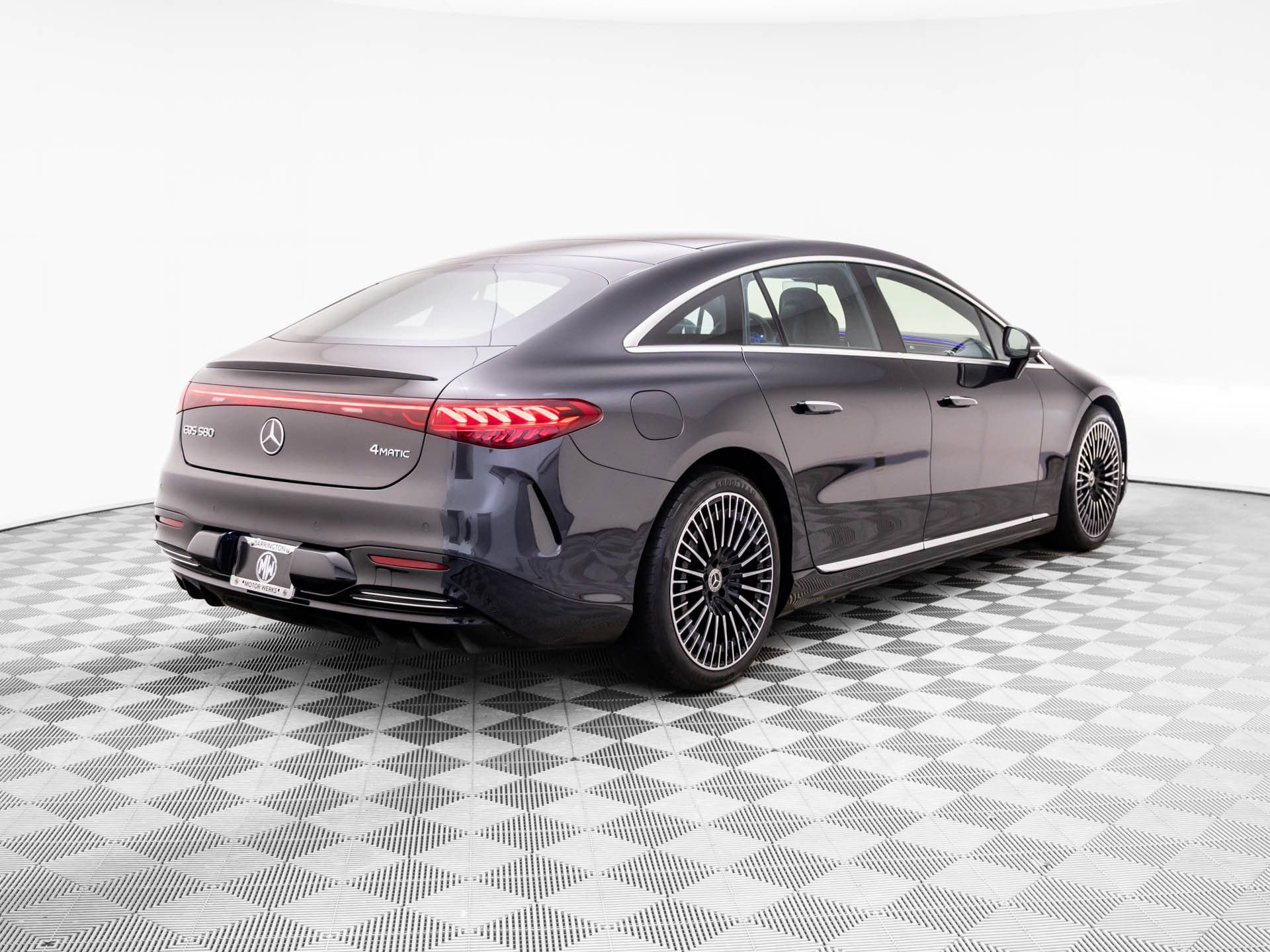 Certified 2023 Mercedes-Benz EQS 580 4MATIC Sedan image 6