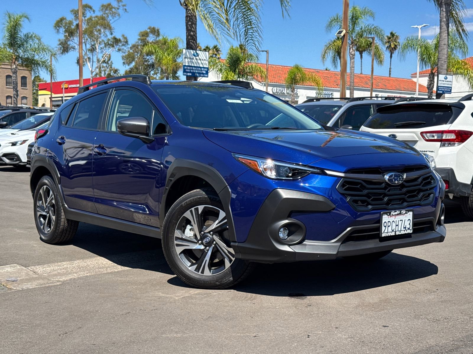 Certified 2024 Subaru Crosstrek 2.0i Premium image 2