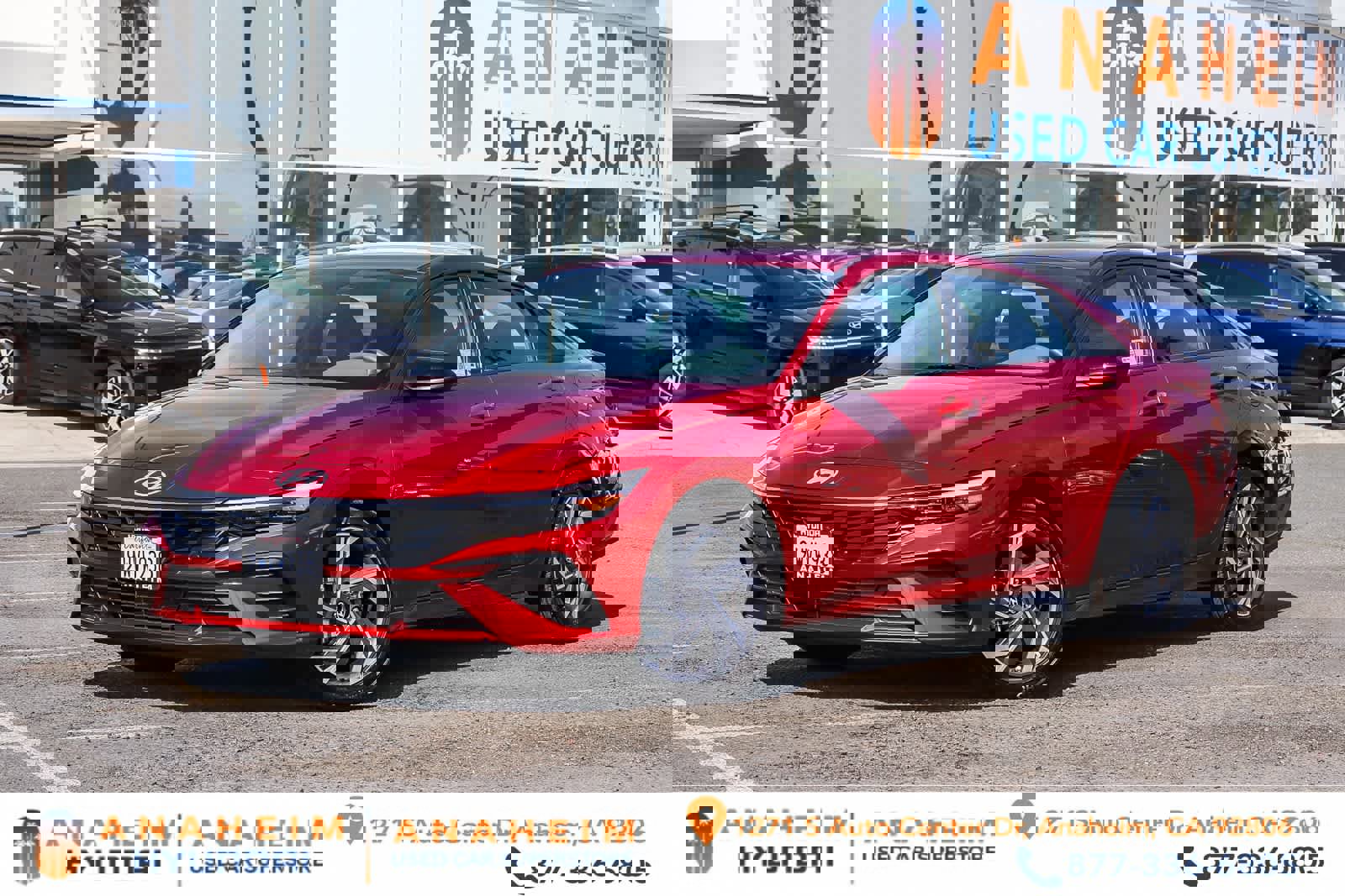 Used 2025 Hyundai Elantra Sport image 1