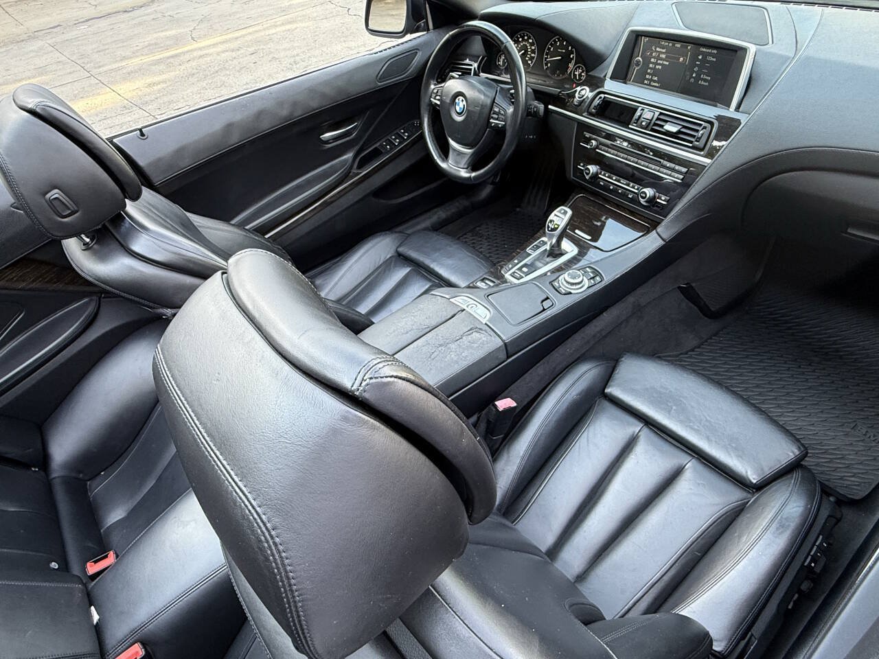 Used 2013 BMW 650i xDrive Convertible w/ Cold Weather Pkg AWD/4WD image 5