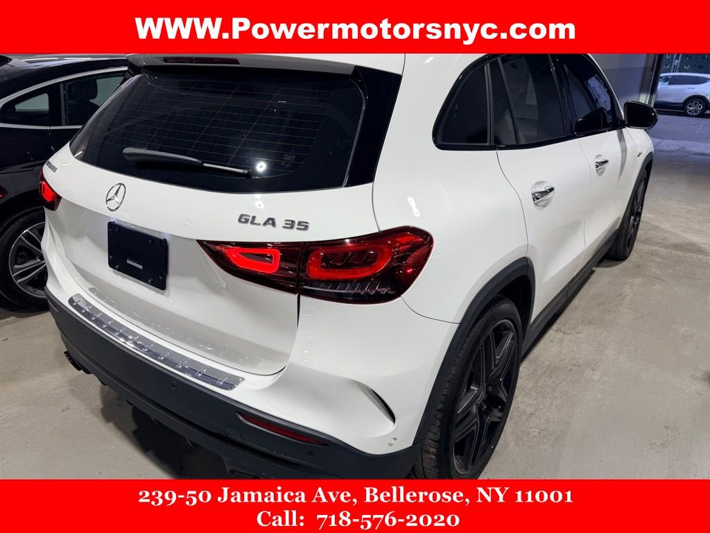 Used 2022 Mercedes-Benz GLA 35 AMG 4MATIC image 4