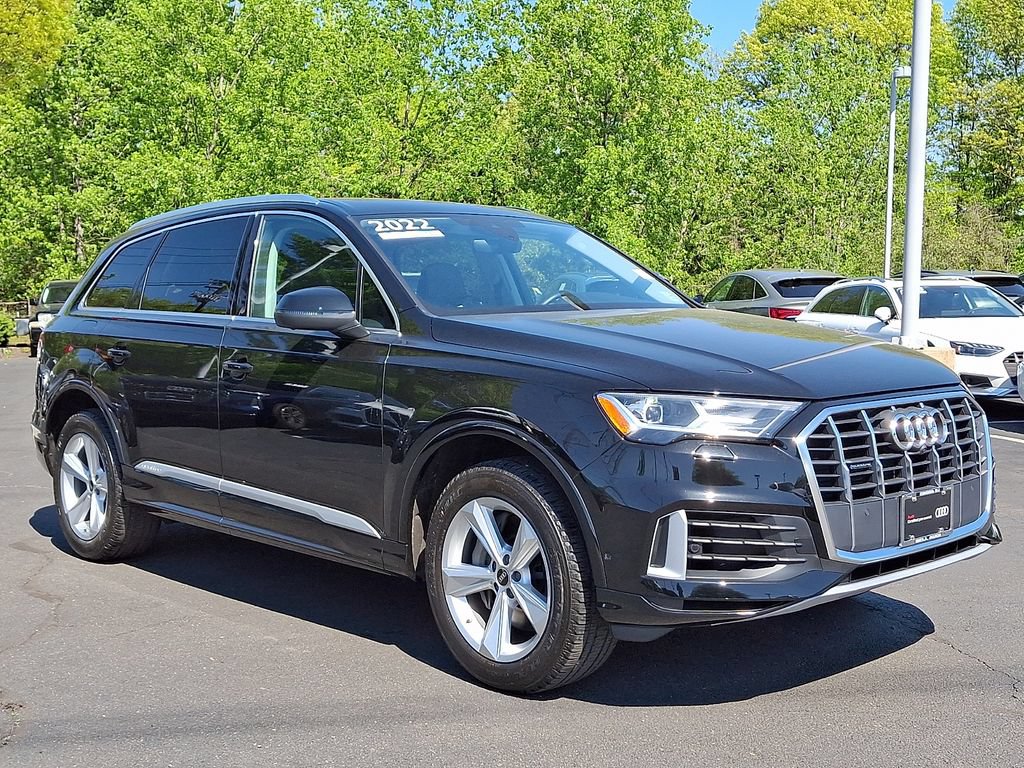 Certified 2022 Audi Q7 3.0T Premium AWD/4WD image 2