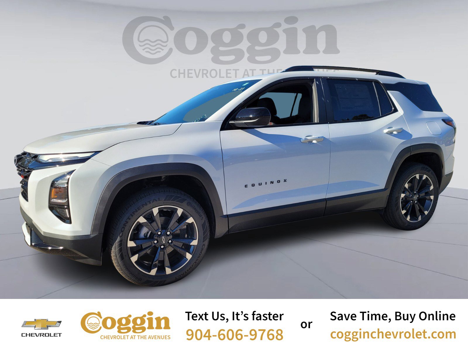New 2026 Chevrolet Equinox RS