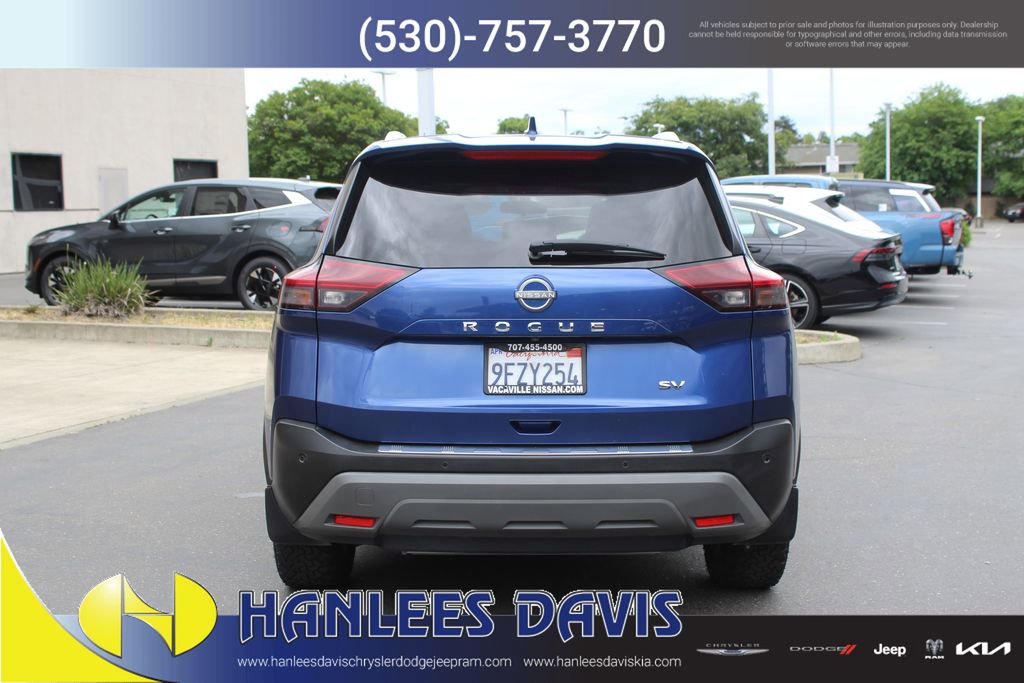 Used 2023 Nissan Rogue SV w/ SV Premium B Package FWD image 8