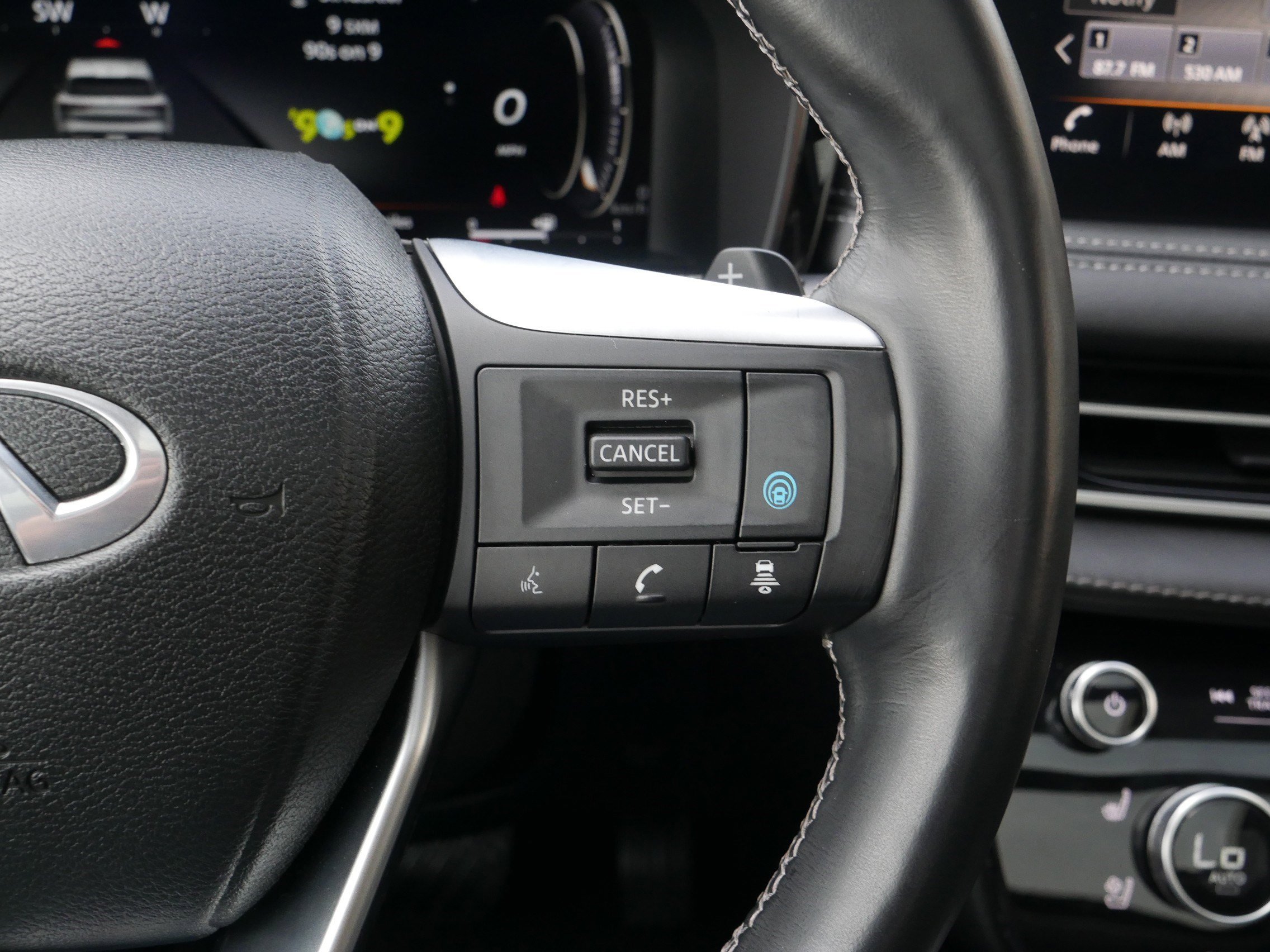Certified 2023 INFINITI QX60 Sensory w/ Vision Package image 30