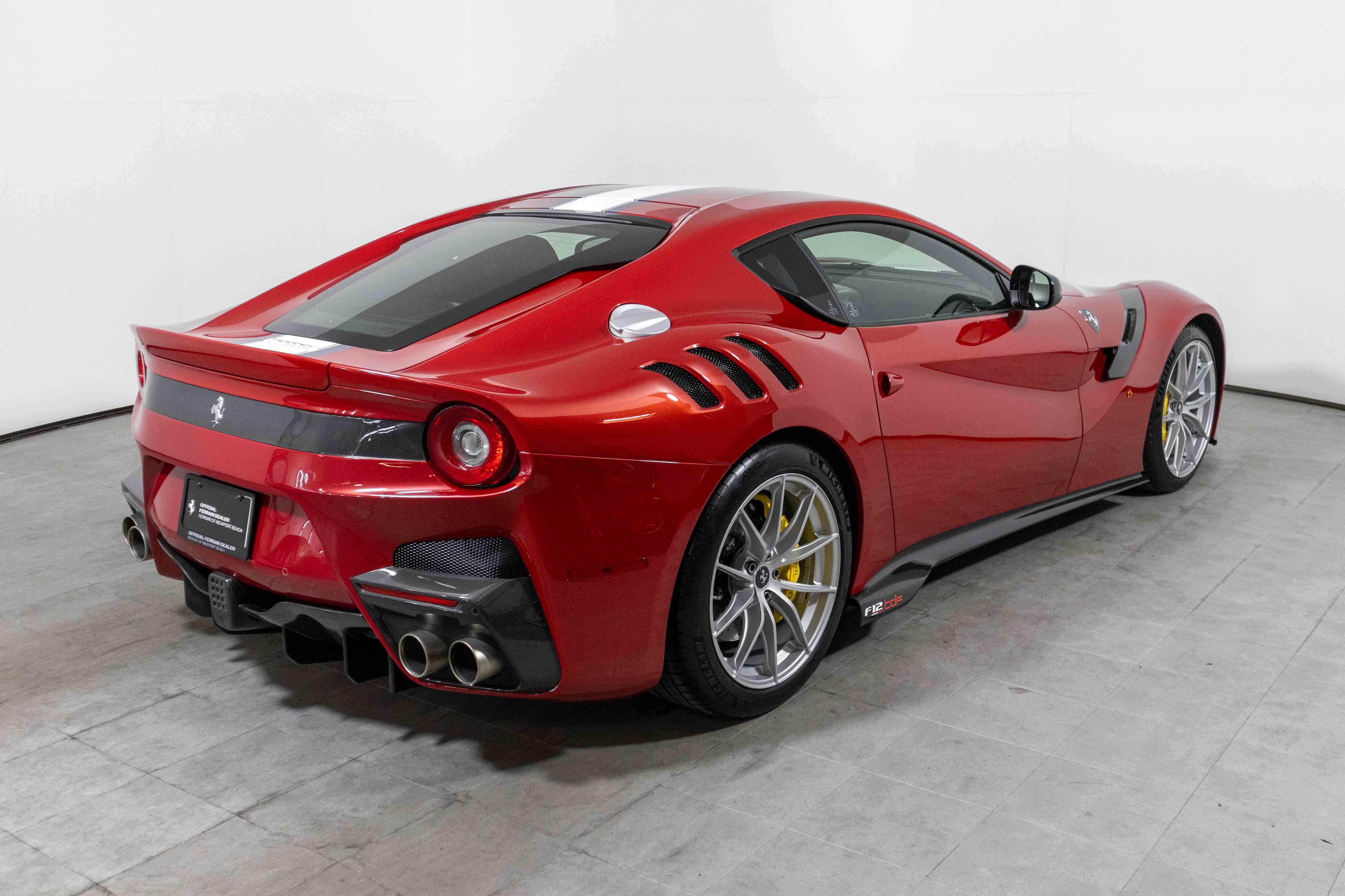 Certified 2016 Ferrari F12tdf Coupe image 9