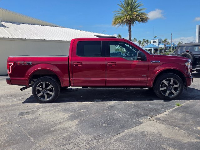 Used 2017 Ford F150 XLT w/ Equipment Group 302A Luxury AWD/4WD image 2