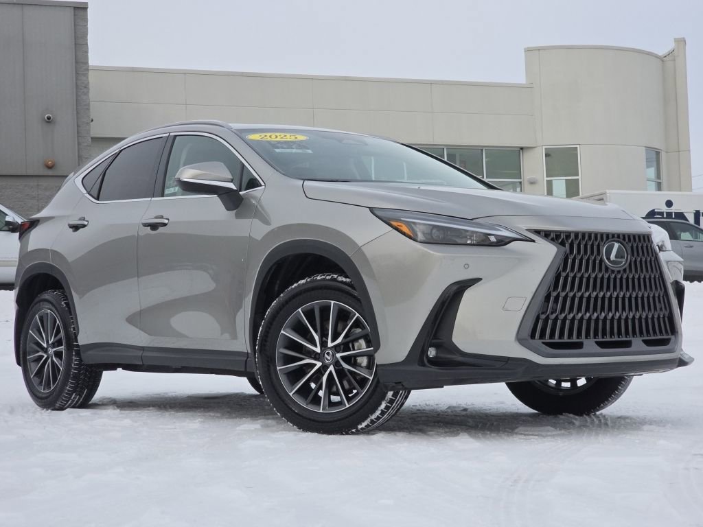 Certified 2025 Lexus NX 350 AWD image 5